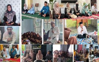 MAN Balikpapan Gelar Majelis Ta’lim di Rumah Wali Siswa Kelas X dan XI untuk Pererat Silaturahmi