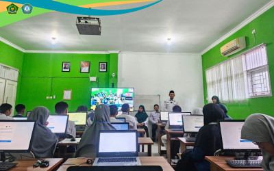 Siswa MAN Balikpapan Ikuti Pembukaan OMI 2026 di MTsN 1 Balikpapan