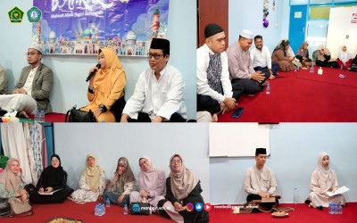 Sambut Bulan Muharram, GTK MAN Balikpapan Gelar Pengajian Majelis Ta’lim Bahrul Ulum di Mushola Madrasah