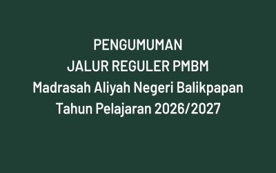 MASA JALUR REGULER