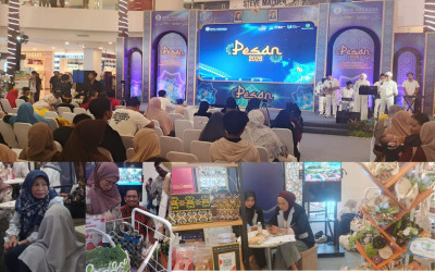 Tampilkan Produk Kreatif Ramah Lingkungan di Pekan Ekonomi Syariah Nusantara 2026